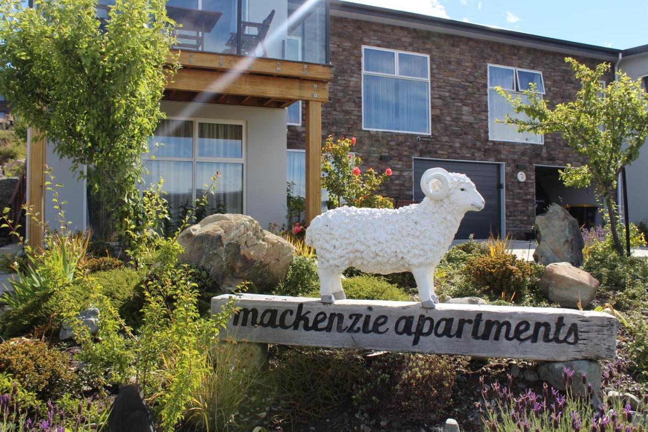 The Mackenzie Apartments Lac Tekapo Extérieur photo